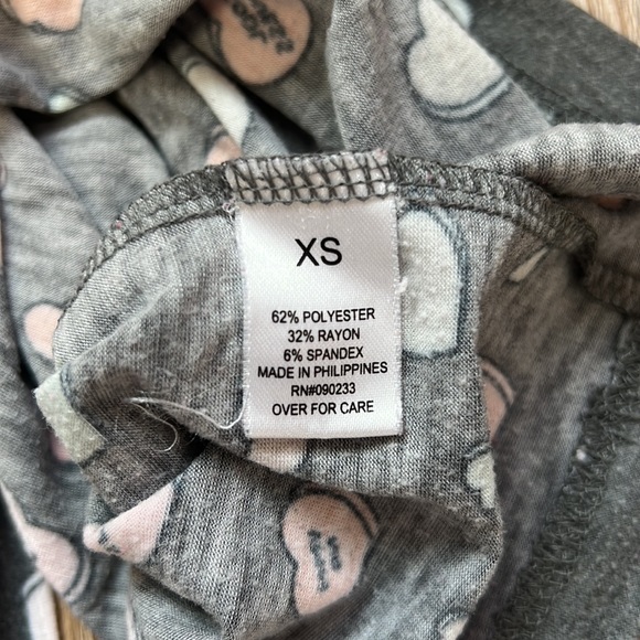 Nollie Junior’s Short Sleeve Sassy Candy Hearts T-shirt Size Extra Small - Picture 14 of 16